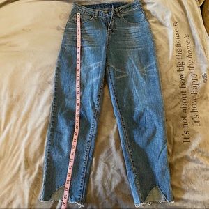 Women Blue Denim Jeans